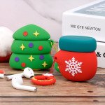 Wholesale Cute Design Cartoon Silicone Cover Skin for Airpod (1 / 2) Charging Case (Reindeer)